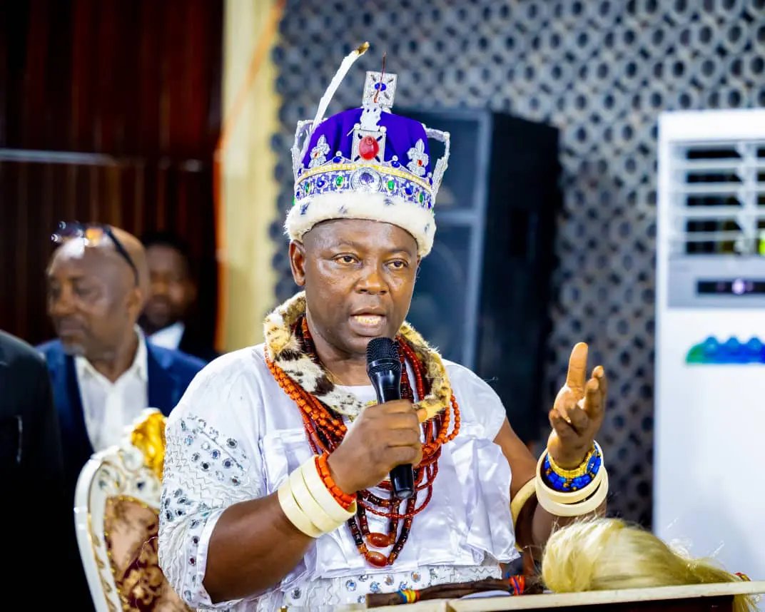 Mbah inaugurate 8th Traditional Rulers Council, charges them on community security dailypost.ng/2024/05/27/mba…
