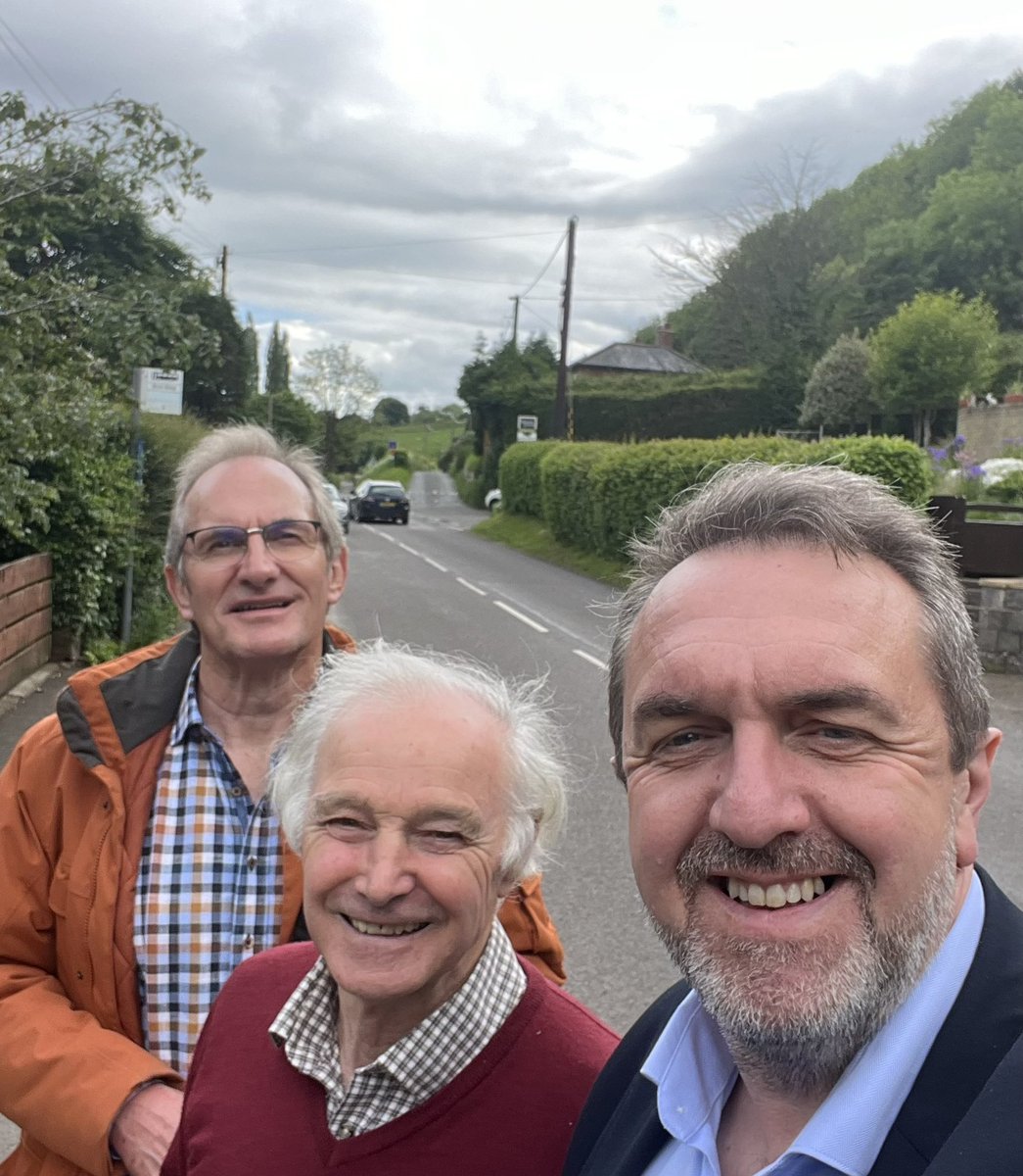 Another really encouraging session this afternoon in Church Stretton. More and more people are saying they want to have a LibDem poster in their garden. They know it’ll help me beat the Conservatives in South Shropshire. If you want a garden poster please reply or DM me.