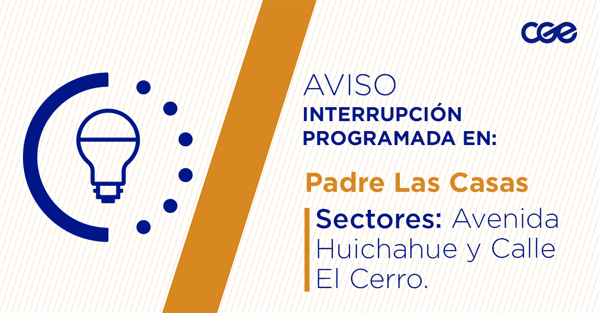 Para mejorar la calidad del suministro de nuestros clientes de #PadreLasCasas, este jueves, entre 09:00 y 13:00 horas, se realizará una #InterrupciónProgramada (sectores en la imagen 👇) debido a trabajos de mejoras. Recuerda desconectar tus artefactos 🔌