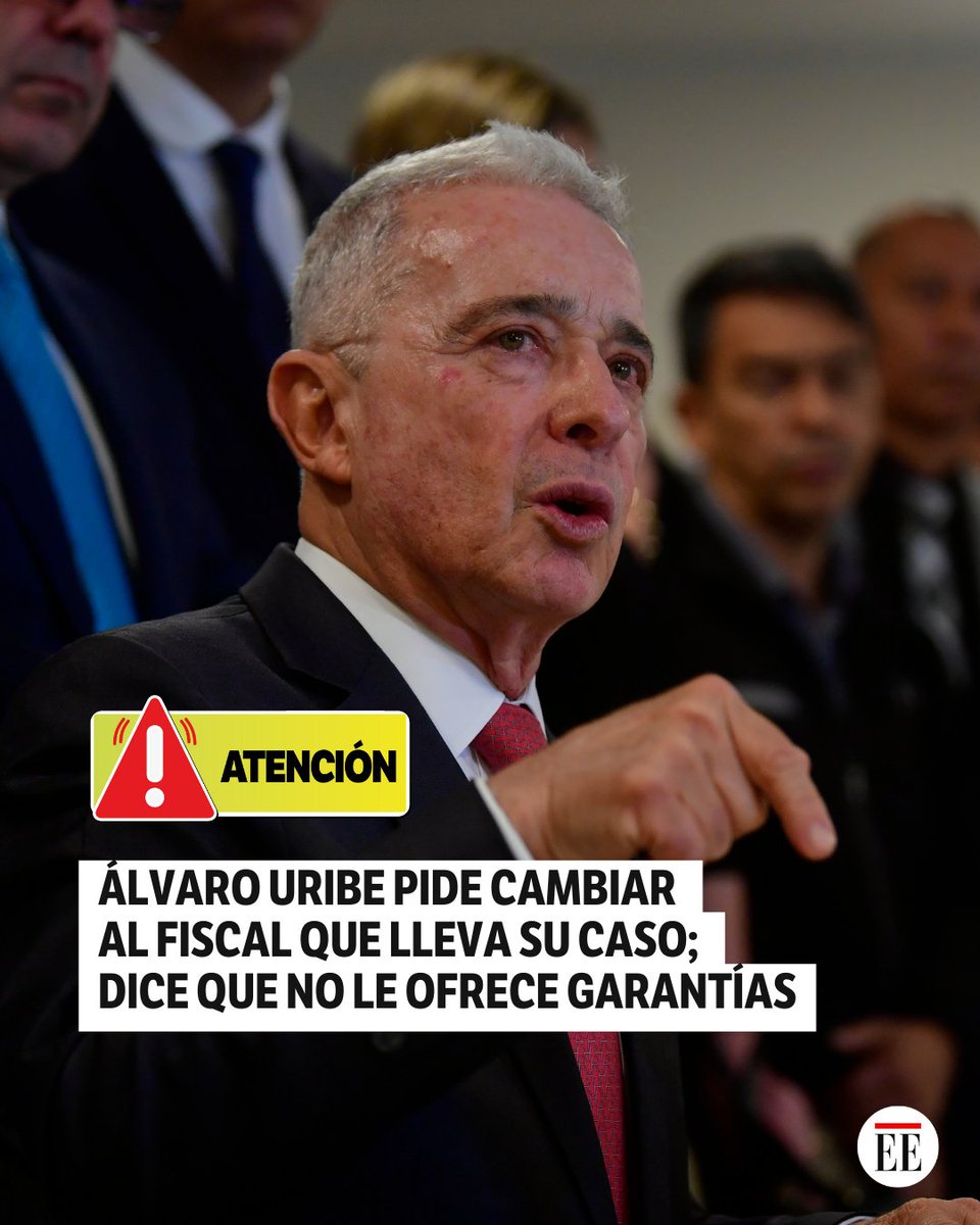 Que el imputado Uribe recuse al Fiscal de su caso, indica que esta asustado, ya no tiene fiscalía de bolsillo y sigue buscando impunidad.