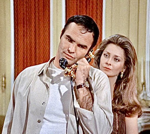 1970: Together on an episode of “Love, American Style” called 'Love and the Banned Book'…