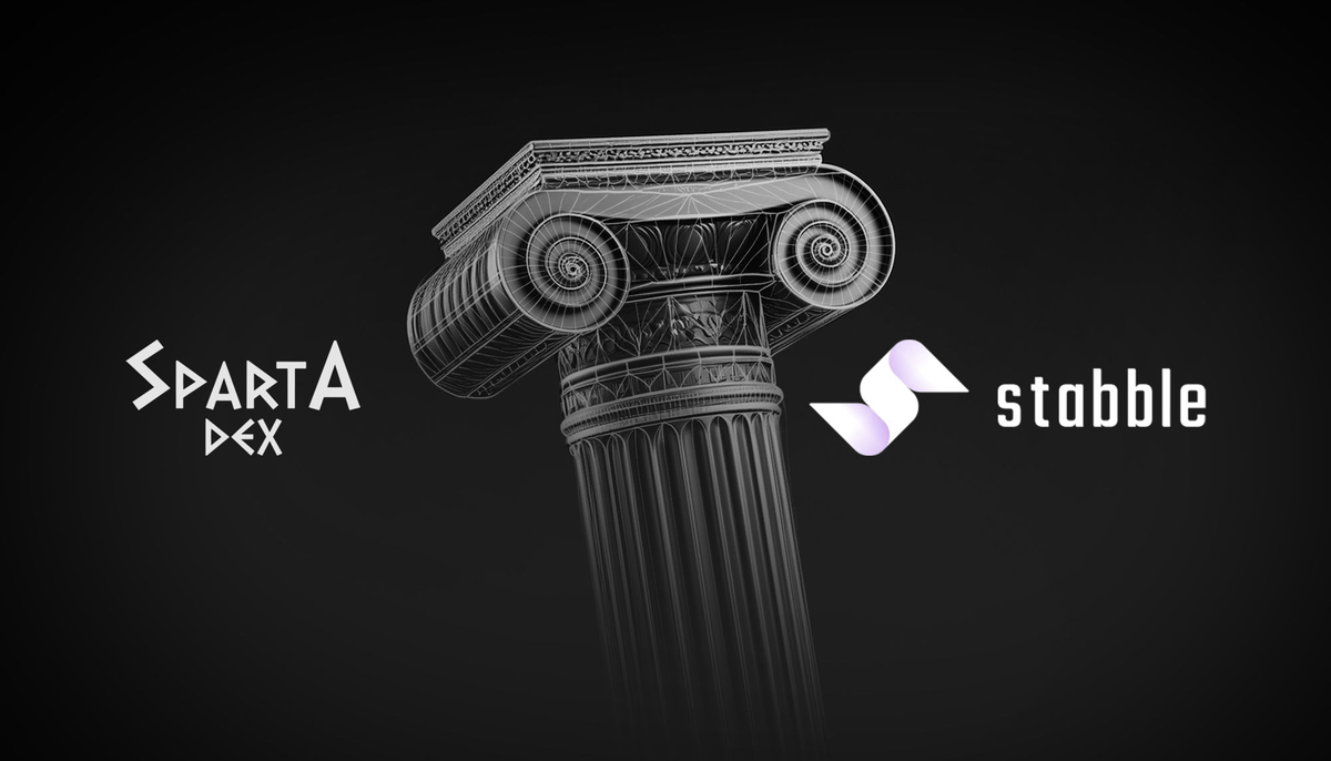 The $STB <a href="/stabbleorg/">stabble</a> IDO is coming to Sparta! ⚔️

Stabble is the first frictionless liquidity and trading layer on <a href="/solana/">Solana</a> ecosystem, which eliminates financial losses for all DeFi users by reducing price impacts and impermanent loss to nearly zero 📉

How <a href="/stabbleorg/">stabble</a>