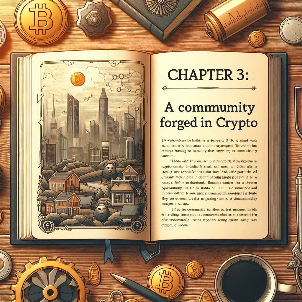 sundaysmy's tweet photo. Chapter 3: A Community Forged in Crypto 🤝
More than just a blockchain, #XION is a thriving community united by shared ideals. Join the conversation, share your ideas, and be a part of shaping the future of decentralization. #XIONCommunity