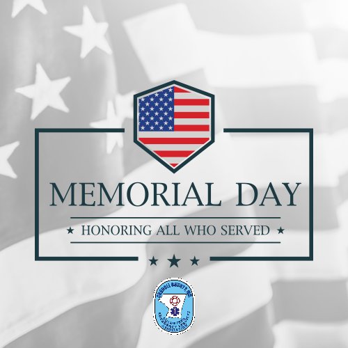 Happy Memorial Day! Today, we remember and honor those who gave their lives protecting our freedoms. 🇺🇲 #MemorialDay #NeverForget #ThankYouForYourService