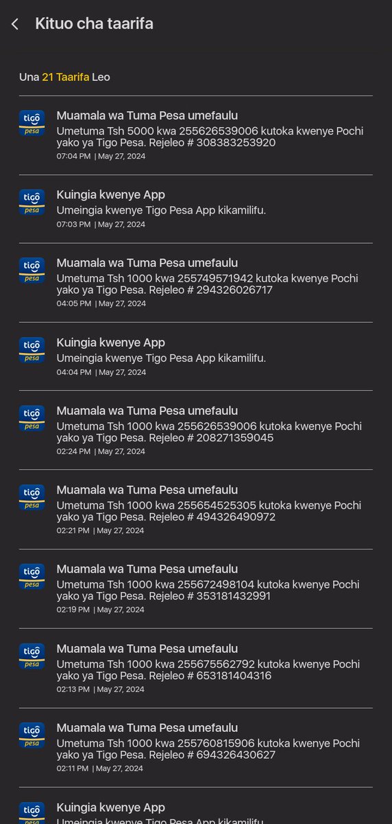 🚨TIME YA GIVE AWAY 

💯💯Hakikisha UMENIFOLLOW na UMEREPOST PINNED POST YANGU Usipofanya hivyo usinilalamikie kama hujapata

🦎60K Bado Haijaisha

WEKA WEKA WEKAAAAAA 📢📢📢

💥KAMA BUKU SIO NDOGO KWAKO WEKA

~Namba
~Mtandao na
~Jina

Lengo kila mtu apate mtaji