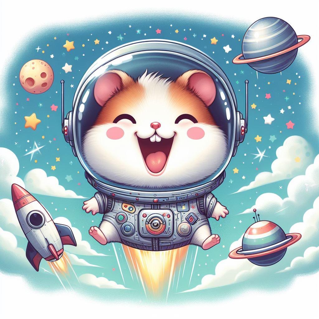 Space Hamster tweet media