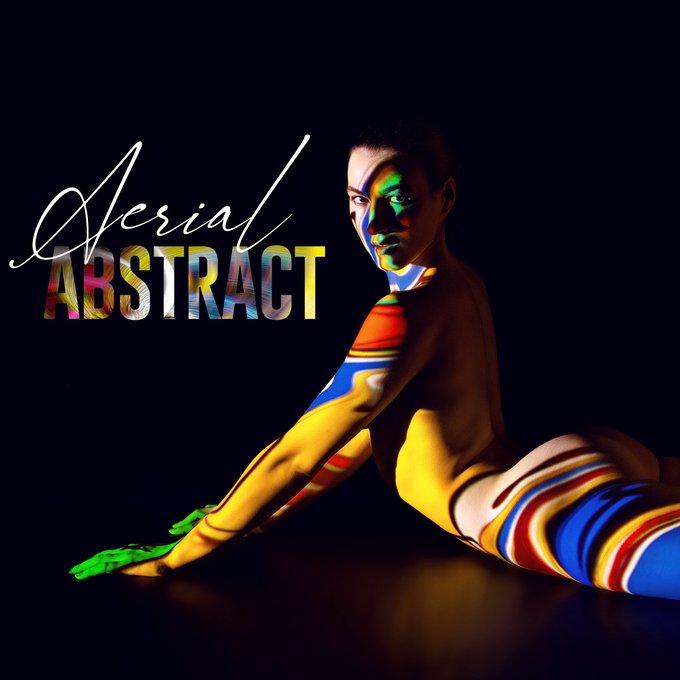 🎪From the depths of imagination comes another Big Show...  🔴AERIAL ABSTRACT🔴 Beauty and sensuality entangled