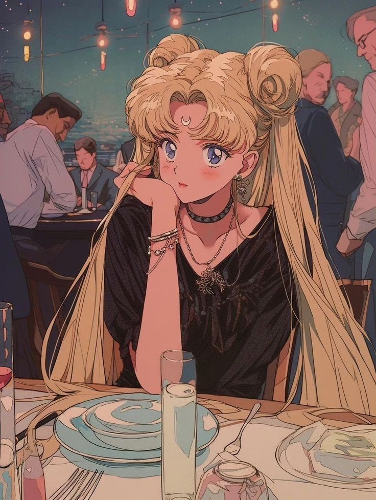 Sailor Moon fan art 🌙