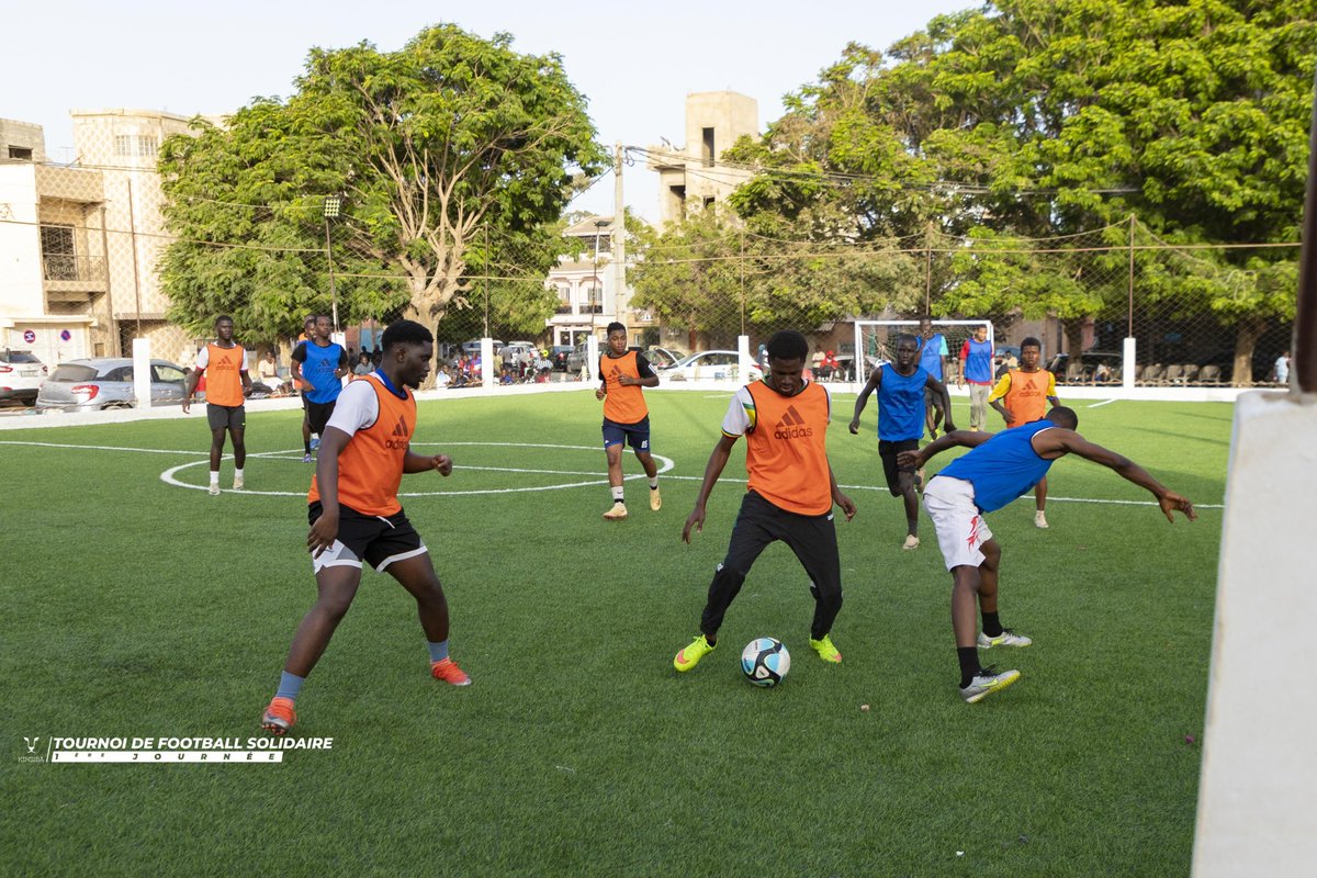 kinsibasso's tweet photo. Un weekend rempli d'émotions avec l'association KINSIBA ! 💐
Nous avons organisé un tournoi de football solidaire pour financer l'opération "Un ticket pour un sourire". https://t.co/dRAUzZJvWd