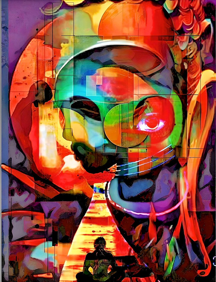 devyn_mack's tweet image. Exploring the depths of self through art. 🎨✨#AbstractArt #SelfReflection&quot;
Growth isn&apos;t always linear, it&apos;s a beautiful chaos. 🌀🌱 #ArtisticJourney
Embracing the twists and turns of self-discovery. 🎢💫 #InnerGrowth

#AbstractArt #SelfReflection #ArtisticJourney #InnerGrowth