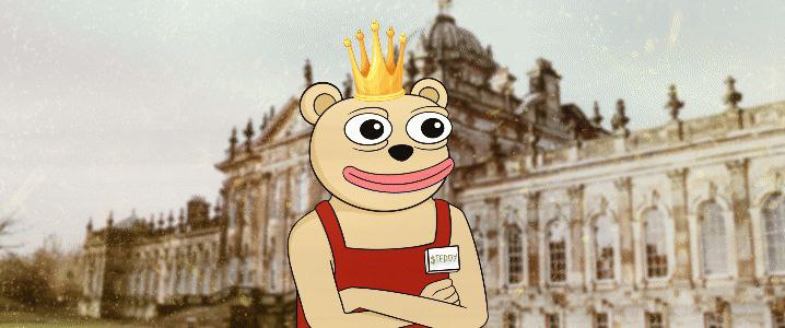TheTeddyMeme's tweet photo. @cryptocom Strap in, mofos! $TEDDY presale is about to drop, and it's gonna be a wild fuckin' ride. Own a piece of the funniest fucking meme out there! #GetReady #CryptoMania https://t.co/e2gOhgjMTW