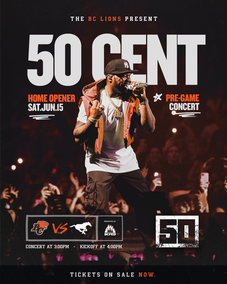 British Columbia! I’ll be rockin @bcplace Stadium for the @BCLions Concert Kickoff game on June 15th. We’re kicking off the season the right way! Get your tickets now before they sell out! bit.ly/3wOIrwi