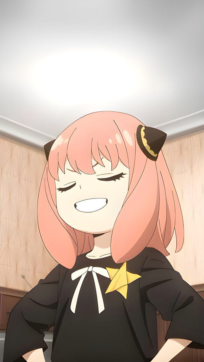 GifsAnime_'s tweet image. Anya 😊