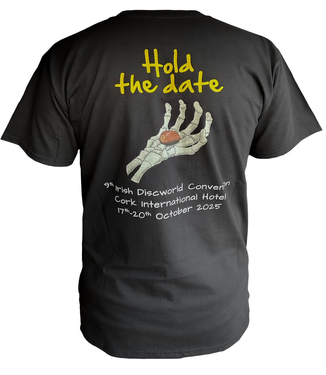 Don't miss out on our lovely IDWCon2025 Pre-Con Tee - available on our website for alimited time only!!! 2025.idwcon.org/merchandise/