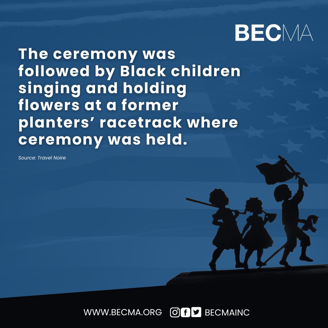 Did you know Black people created #MemorialDay? It was originally titled #DecorationDay where freed slaves would place flowers on the graves of Civil War soldiers. #BlackHistory #BlackLivesMatter #MDW2024
