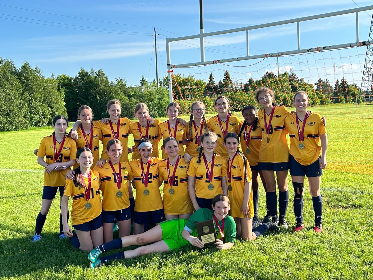 We Did It! 🎉⚽🏆

Big shoutout to our Jr. Gaels U13 soccer team for smashing it at the Ottawa Icebreaker Tournament! You all rocked it on the field. Way to go, champs!

#JrGaels #WinningTeam #SoccerStars #Relentless
