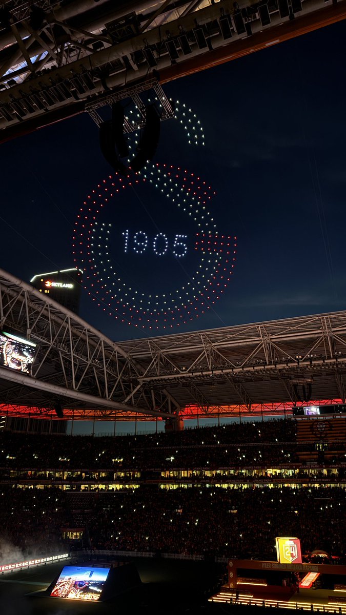 BİLGİ: Fenerbahçe en son şampiyon olduğunda "Drone" yoktu.
