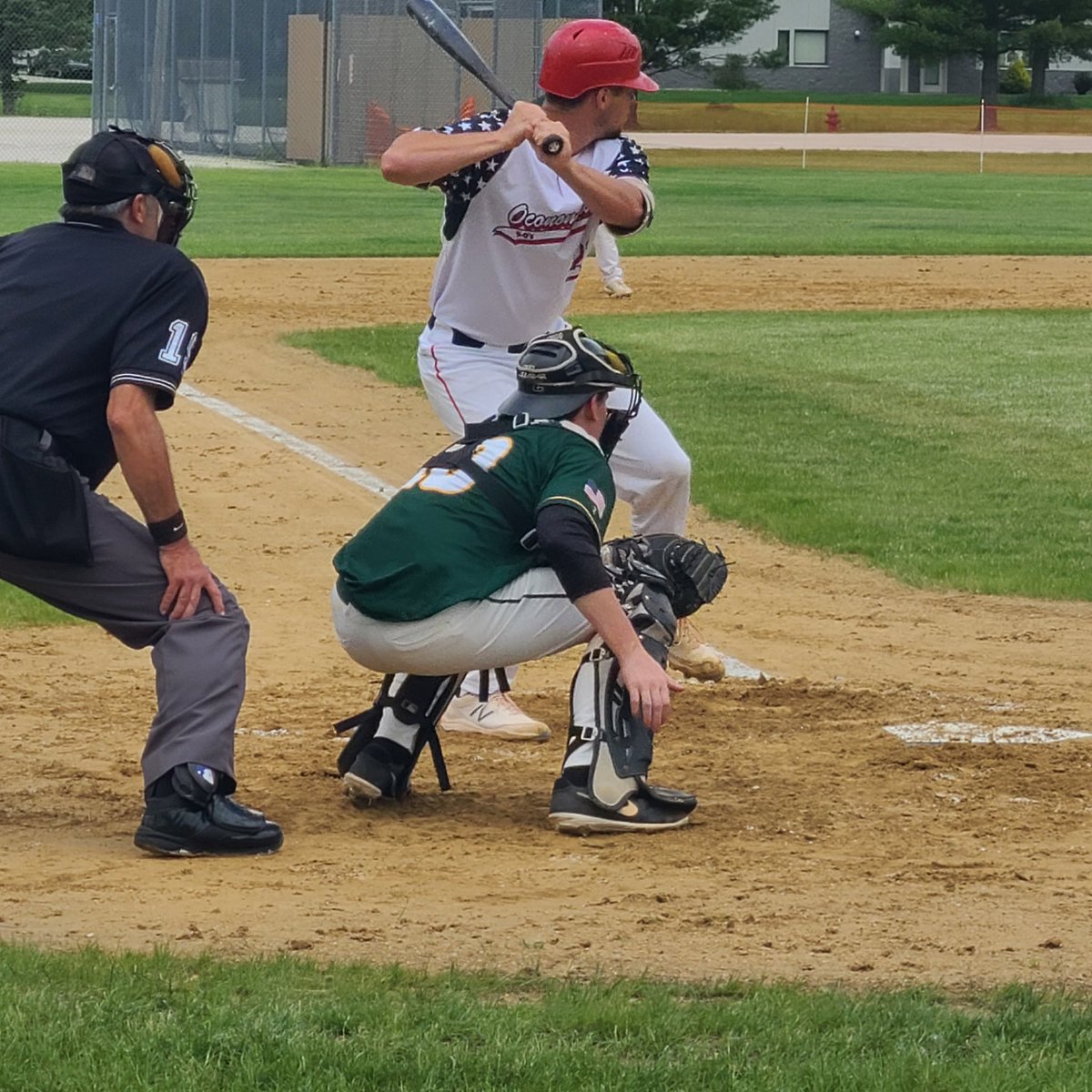 ASchroeder63's tweet photo. @DousmanFrogs up 3-1 middle of the 3rd. https://t.co/XCLSB60iKb