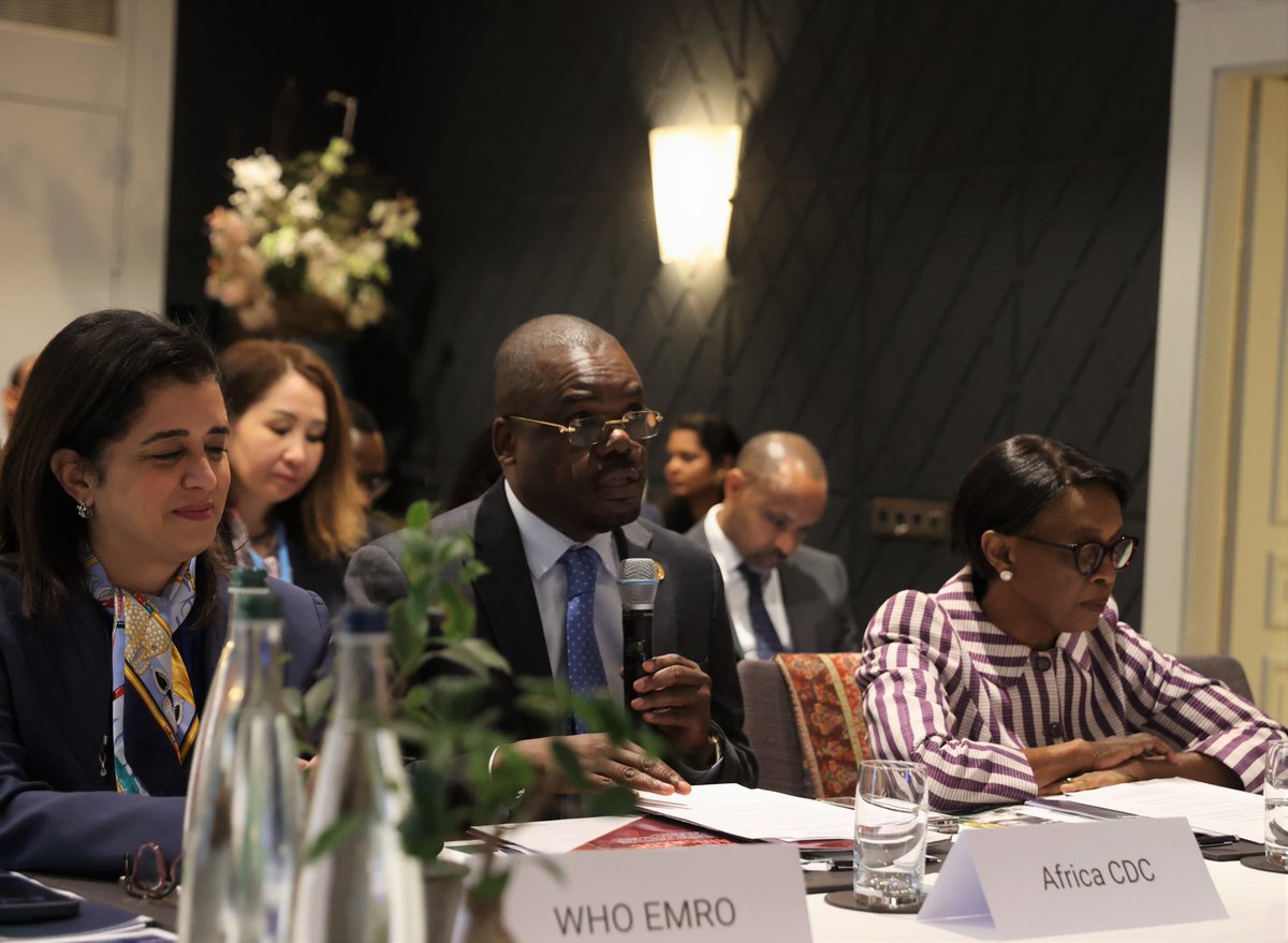 'We are proud to celebrate an unprecedented partnership between @AfricaCDC & @WHO - the Joint Emergency Action Plan (JEAP), a movement to address complex challenges collaboratively & transform the health security landscape in Africa.' @JeanKaseya2, Director-General Africa CDC