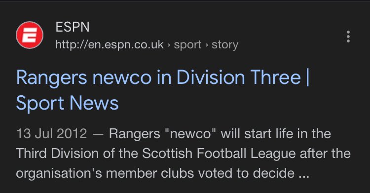@Iwata_beadored Rangers Newco to Start their SFL journey from Division Three. As a newly formed club 😏😂😂