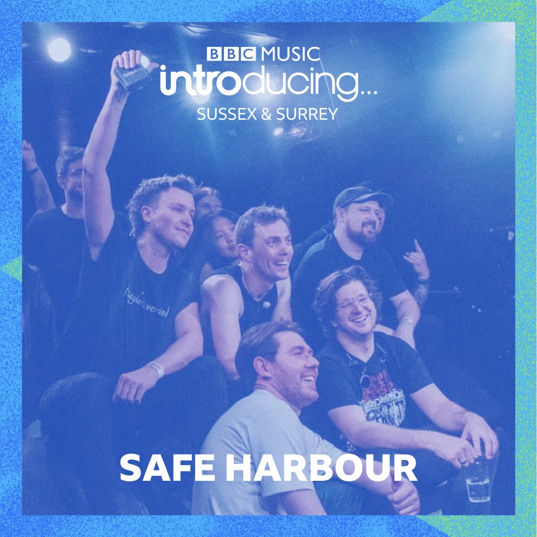 Safe Harbour (@safeharbourband) on Twitter photo Safe Harbour are coming to <a href="/bbcintroducing/">BBC Music Introducing</a> with @MelitaRadio on June 6th!
We'll be playing our debut EP in it's entirety!
Tune in from 8pm - 10pm! Safe Harbour are coming to <a href="/bbcintroducing/">BBC Music Introducing</a> with @MelitaRadio on June 6th!
We'll be playing our debut EP in it's entirety!
Tune in from 8pm - 10pm!