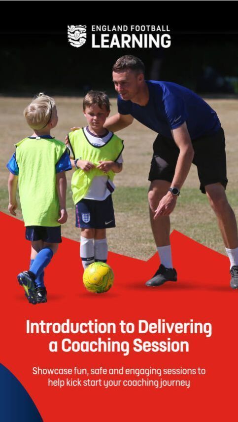 BOOK NOW 📝 Just a couple of days to go until our Introduction to Delivering a #Coaching Session on Wednesday! ⚽ Make sure you don't miss this great opportunity to get some fantastic guidance. 💡 ➡️ forms.office.com/e/HknjmeQmyc