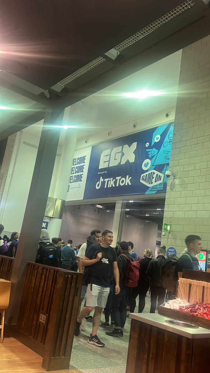 JordanT0890's tweet photo. After going last year to @EGX we’ve secured tickets again this year with an additional one joining us👶🏻 https://t.co/JN9oAqLKGE