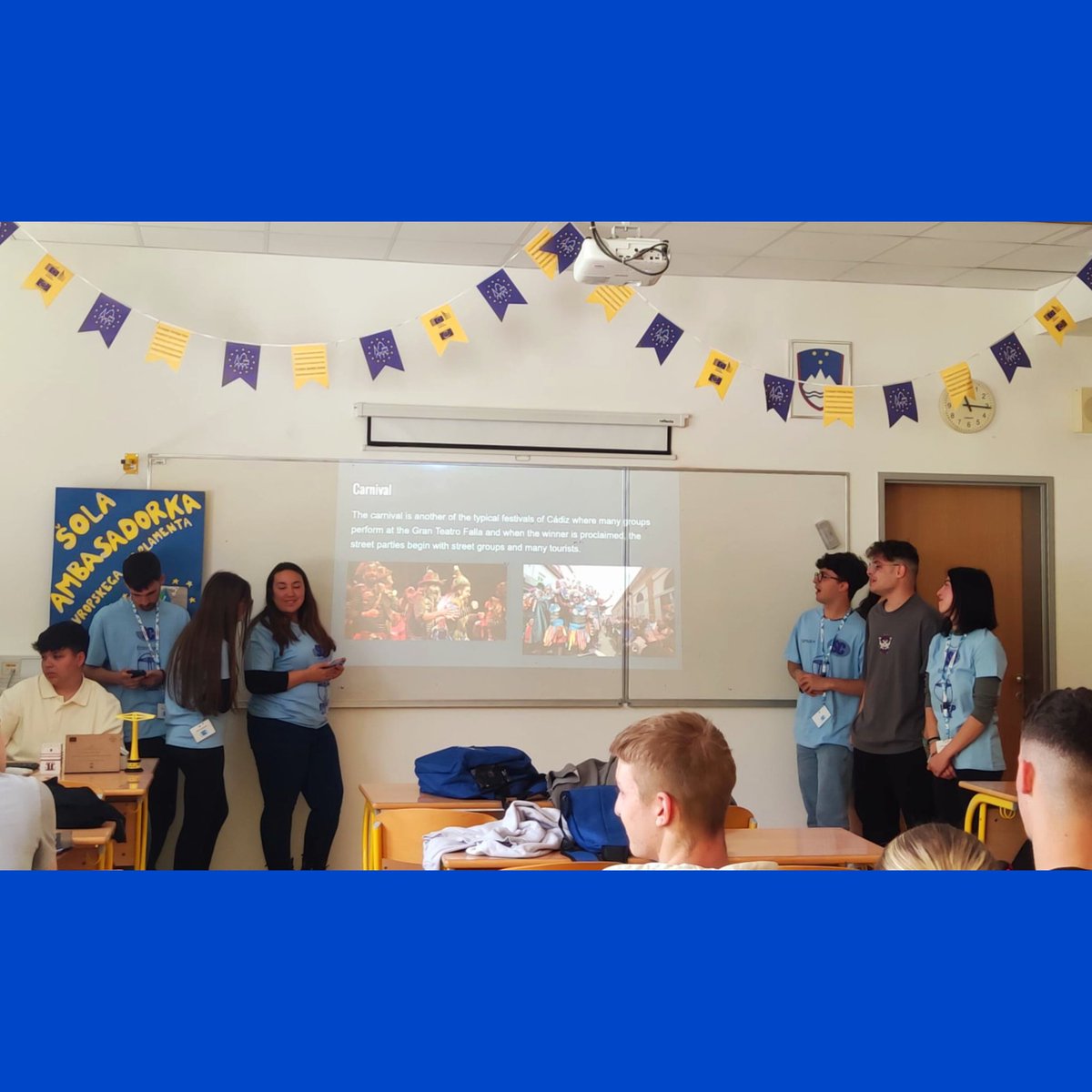 Han sido unos días increíbles los vividos por nuestros alumnos y profesores en SC Slovenske Konjice – Zreče. Talleres de realidad virtual, cocina,... visitas a lugares de cuento, exposiciones,... compartiendo experiencias con nuestra organización de acogida. Hvala lepa!