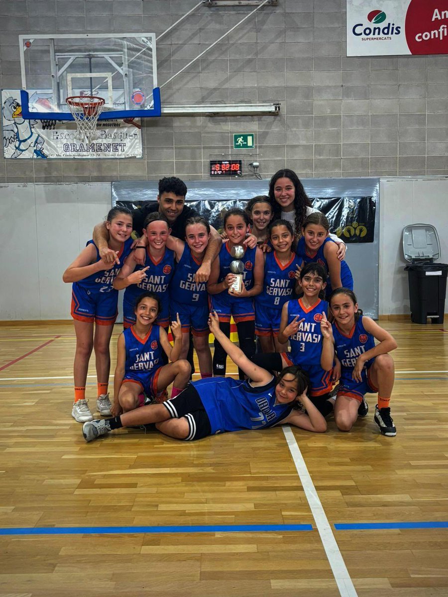 MINI 1 FEMENÍ 1r ANY🤩

Àlex Vázquez

"De menys a més. Ens hem conegut dintre i fora de la pista, i hem entès que cap jugadora és tan bona com totes juntes. Excel·lent temporada, que ha acabat de la millor manera, sou increïbles noies!"

Aquest equip ha quedat campió de lliga💪🏽