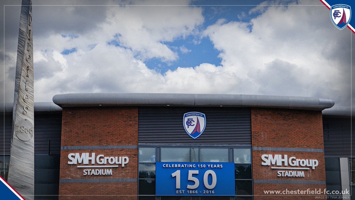 There are some fantastic opportunities for companies/organisations to raise their profile by linking up with the Spireites. There is a stand sponsorship available, together with a couple of advertising boards. Please email commercial@chesterfield-fc.co.uk to find out more.