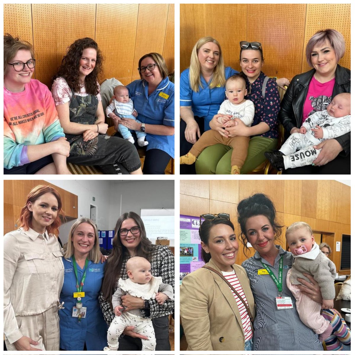 Families who were part of the #CoMCTeamEmerald caseload were invited to join us for our 1st year anniversary celebration 🎊 It was a fabulous day which helped to mark the our fantastic achievements over the last year 🤰🏻👶🏻🤱🏻
#teamSHSCT