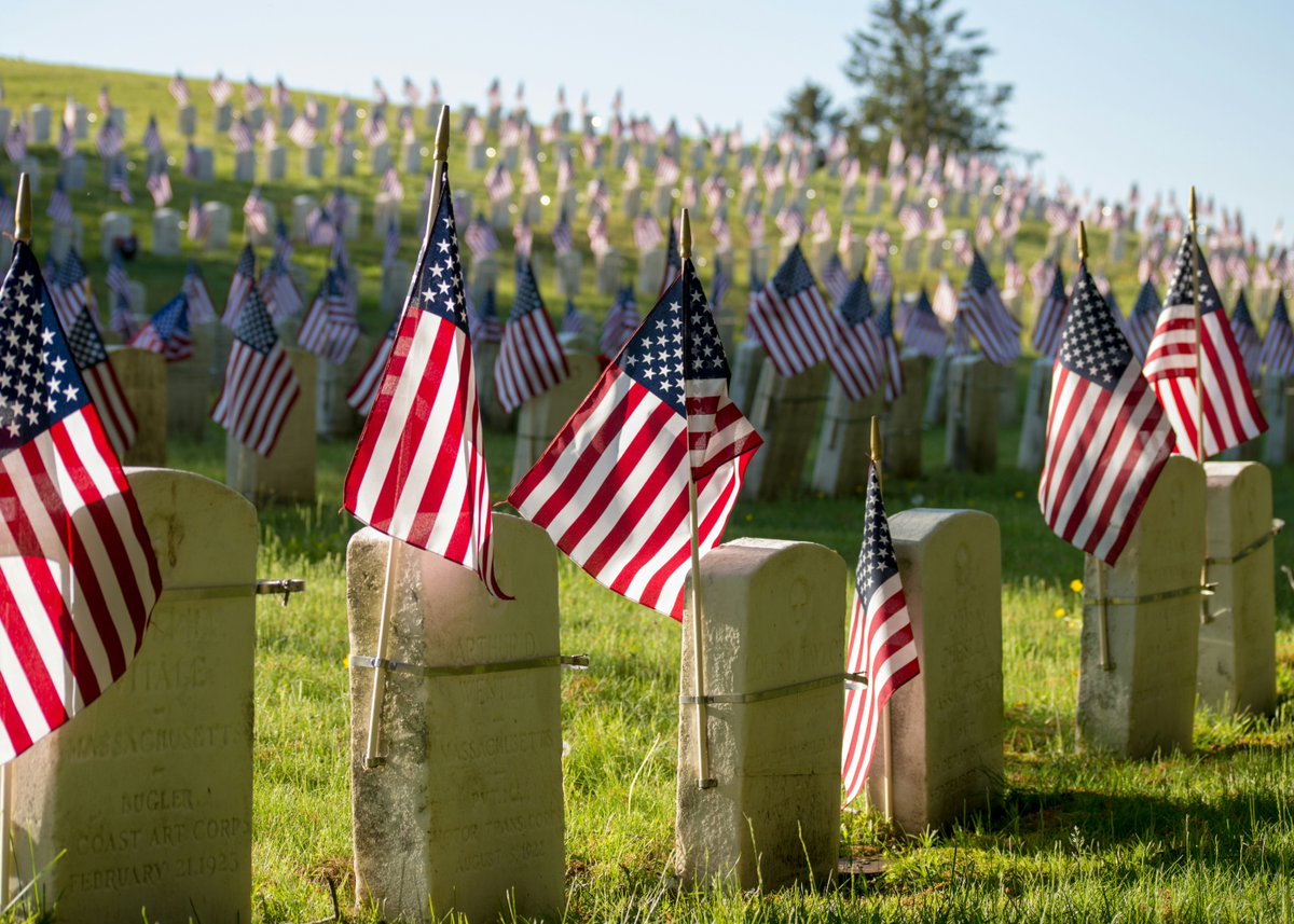 Sometimes a phrase is a cliché because it perfectly captures a truth or universal feeling. To borrow a cliché, freedom is not free. Thank you to all who have given everything for this country, today we honor your memory and sacrifice. #memorialday