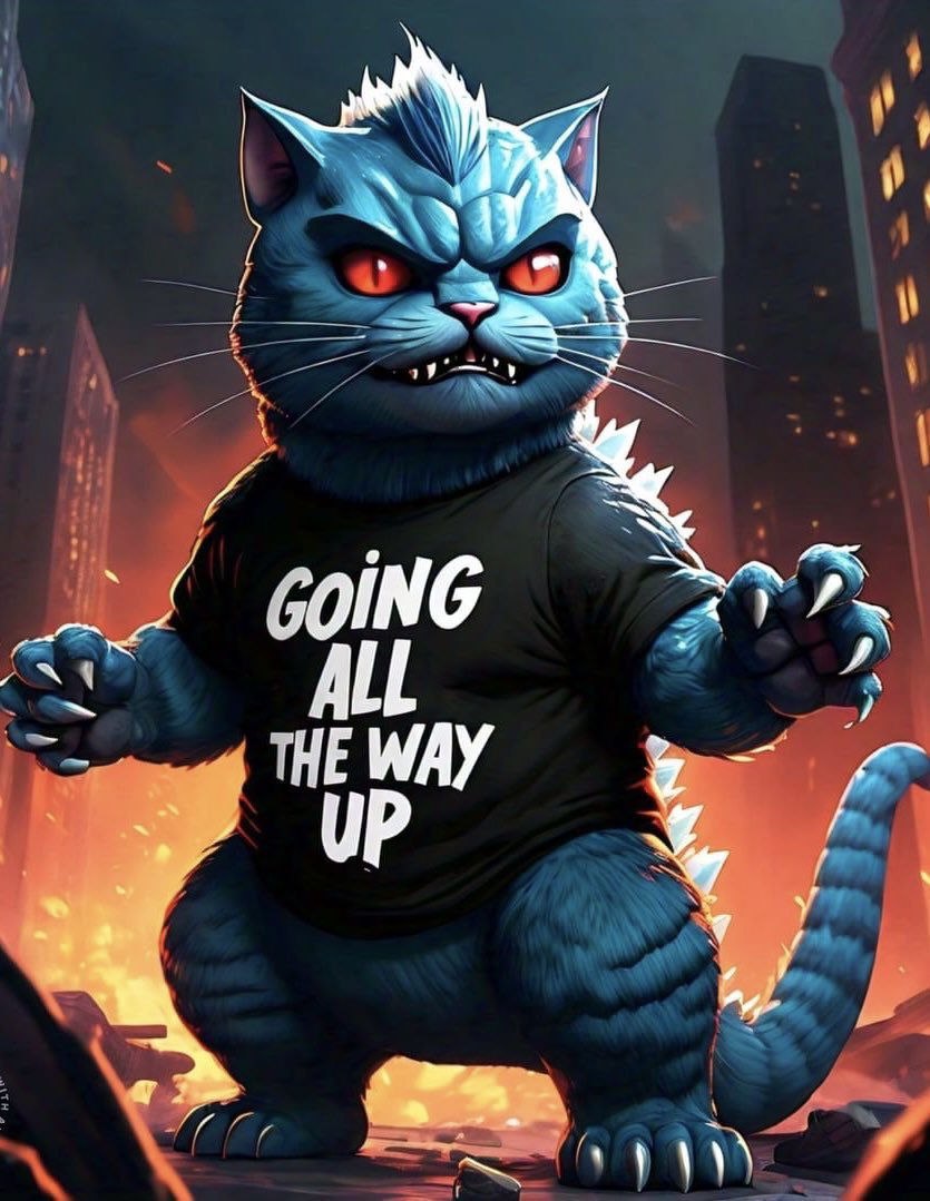 Grab some big bags of $CATZ and get yourself positioned, cause y’all won’t see the  next PUMP COMING ✨✨✨

TG: t.me/catzillaonbase