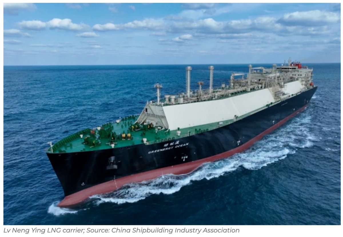World #LNG News • Gulf LNG gets more time to build US export plant: ow.ly/ZIKu50RVMOJ • 10th LNG-for-export project proposed for Mexico: ow.ly/mMIR50RVMOL • First ‘fifth-generation’ LNG carrier is launched for China: ow.ly/ViFo50RVMOK