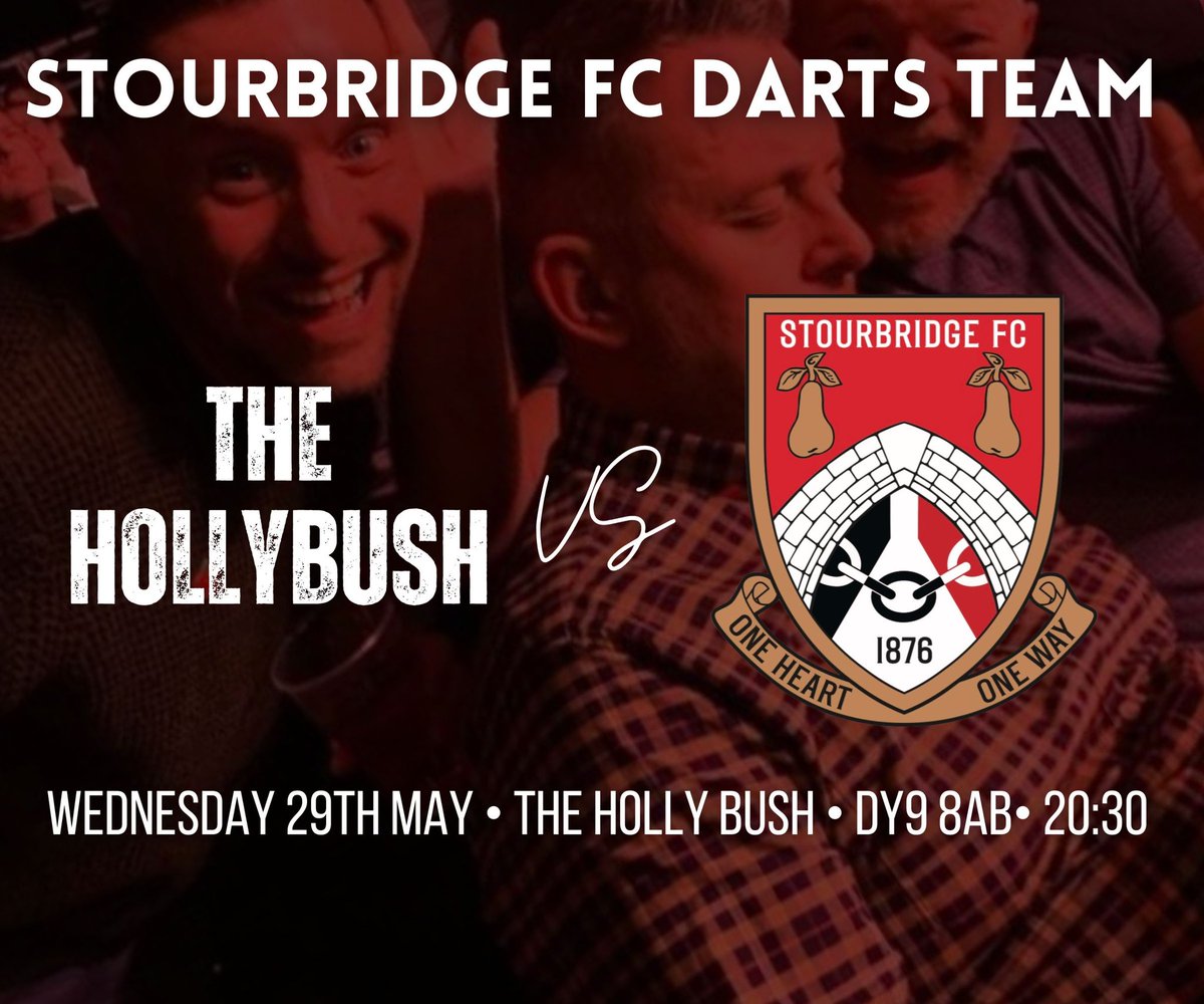 The tough matches just keep coming for @theraffleboy and his men 🎯 This Wednesday they travel to The Holly Bush in Lye who are currently unbeaten this season, and finished as league runners up last season 🔜