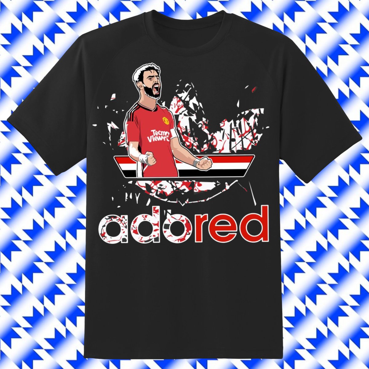 NEW Kobbie & Bruno Tshirts added to website Kids sizes also available utdadored.co.uk/t-shirts-1 Please RT Cheers #MUFC #ManUtd #adoRED #Tshirts #Summer #KobbieMainoo #Bruno #FACup