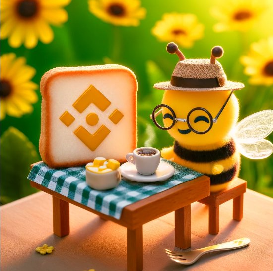 We will have a cute date planned soon @binance 😌