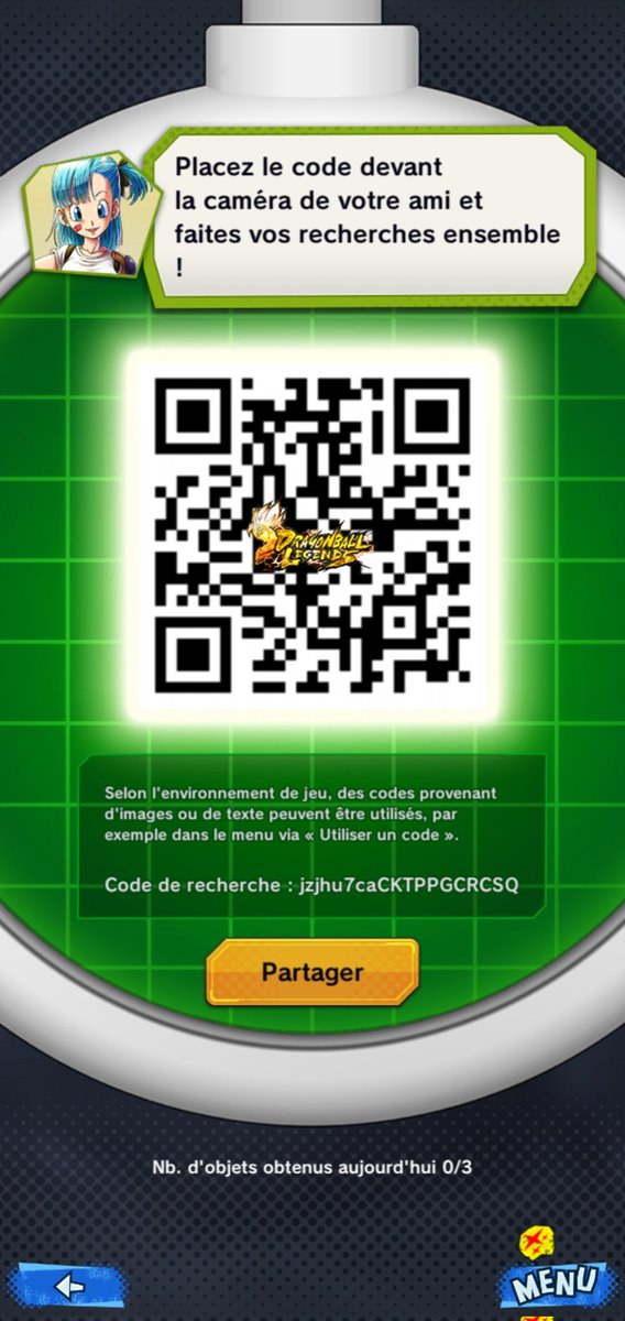 arth_as's tweet photo. J'accepte toute vos demandes d'amis et envoyer moi le votre svp ! #DBLegends    #DBL6thAnniversary https://t.co/zSDtjqeXx9