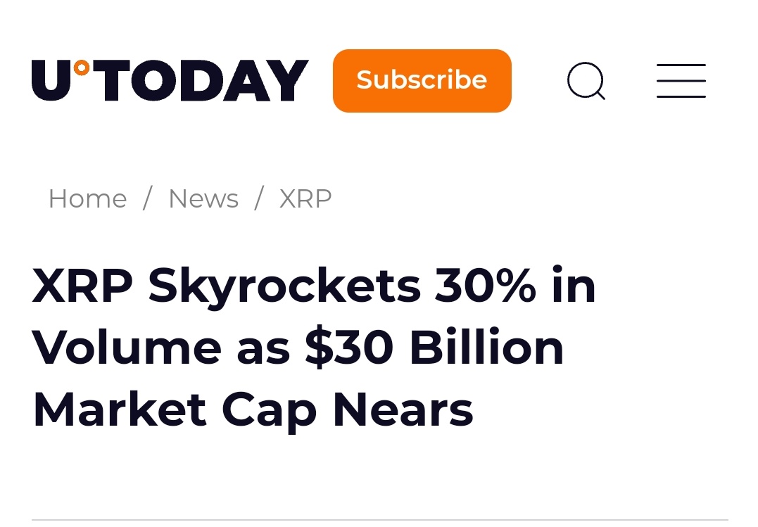 🚨 BREAKING 

According to CoinMarketCap, the trading volume of XRP touched $794 million, a 30% rise over the previous day.

The value of the #CTF token might rise dramatically from $0.95 to $374.25 per token, giving it a market capitalization of only $10 billion.

 Don't miss