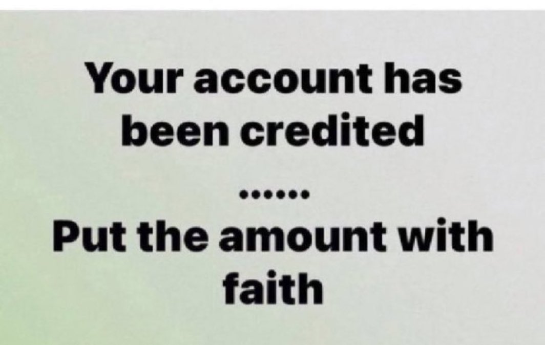 Bettynwabunikes's tweet image. Amount pls