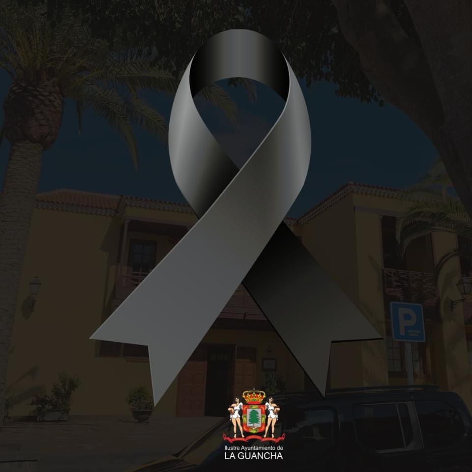 El <a href="/aytoguancha/">Ayuntamiento La Guancha</a> lamenta el fallecimiento de Juan Felipe Rodríguez Jorge, concejal del municipio durante el periodo 2011-2023 y traslada su más profundo pesar a familiares y amigos. 

El alcalde declara, en señal de respeto, LUTO OFICIAL en La Guancha para este martes 28. 

DEP