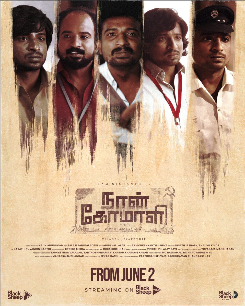 RAM NISHANTH (@ram_nishanth) on Twitter photo NAAN KOMALI
Season3🖤🎭
From —— june 02 ————
#naankomali #ramnishanth #blacksheepstudios
@bsvalue <a href="/blacksheep/">blacksheep</a> <a href="/unakennapa/">Unakennapa Channel</a> NAAN KOMALI
Season3🖤🎭
From —— june 02 ————
#naankomali #ramnishanth #blacksheepstudios
@bsvalue <a href="/blacksheep/">blacksheep</a> <a href="/unakennapa/">Unakennapa Channel</a>