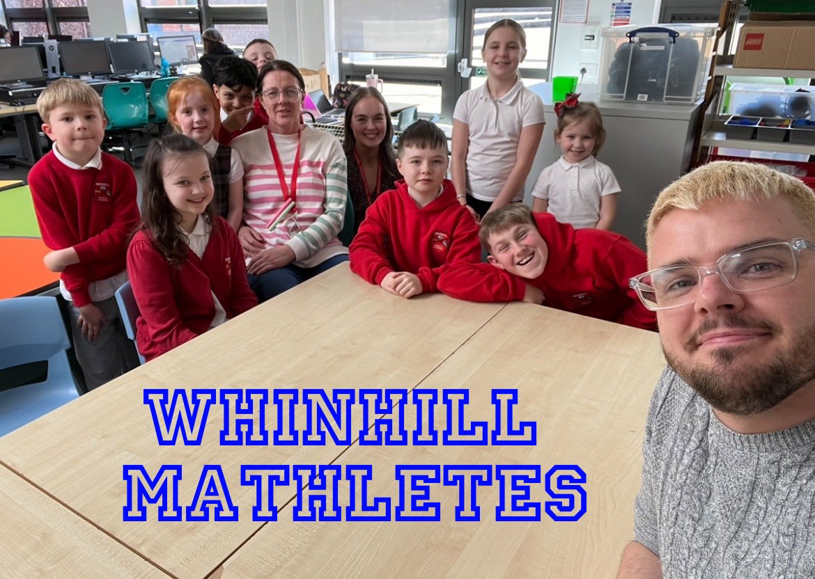 Our Whinhill Mathletes have met a number of times this term to discuss how maths and numeracy make an impact across all our classes at @WhinhillPS. Our committee will be meeting again this week to look at what else we can do to make numeracy fun! 🧮🔢⭐️ @MissSmith103