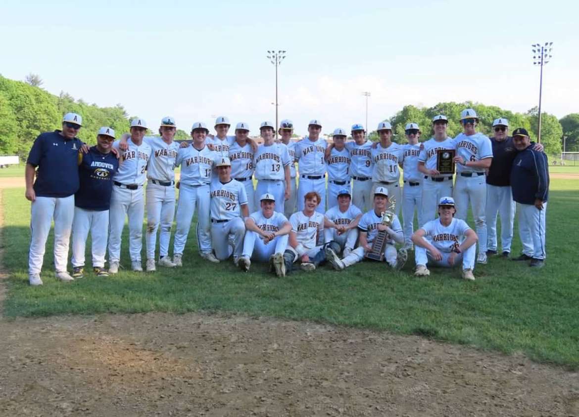 Andover Baseball tweet media