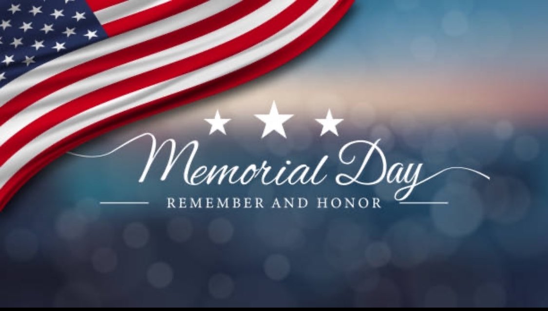 Honoring the brave men & women who sacrificed everything for our freedom. We remember you. 

#MemorialDay #Honor&Remember
#recoverlikeapro #ForEveryOne