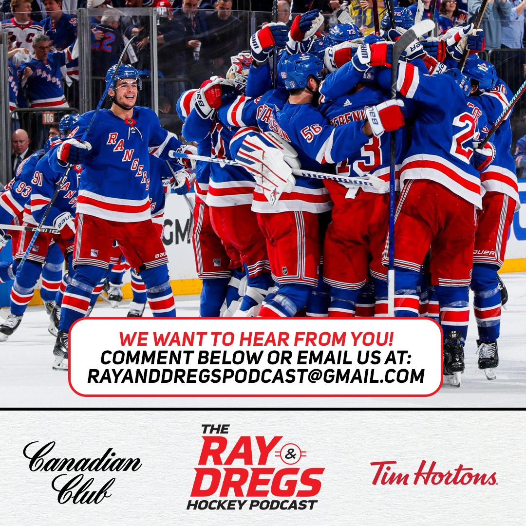 Got a question for Ray & Dregs? Go ahead, ask us anything! (Within the boundaries of good taste, of course) Drop it in the comments or email rayanddregspodcast@gmail.com @rayferraro21 @DarrenDreger could answer your question on a future episode. @Canadian_Club @TimHortons