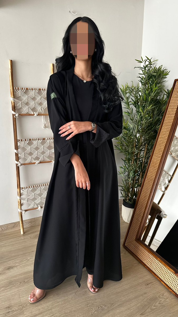 تحبين العبايات السوداء عندنا كل الي يعجبك 😍❤️‍🔥❤️‍🔥❤️‍🔥 

لا تنسوون كود الخصم H20 ❤️‍🔥😍😍😍😍🔥

 #الهلال_الوحده