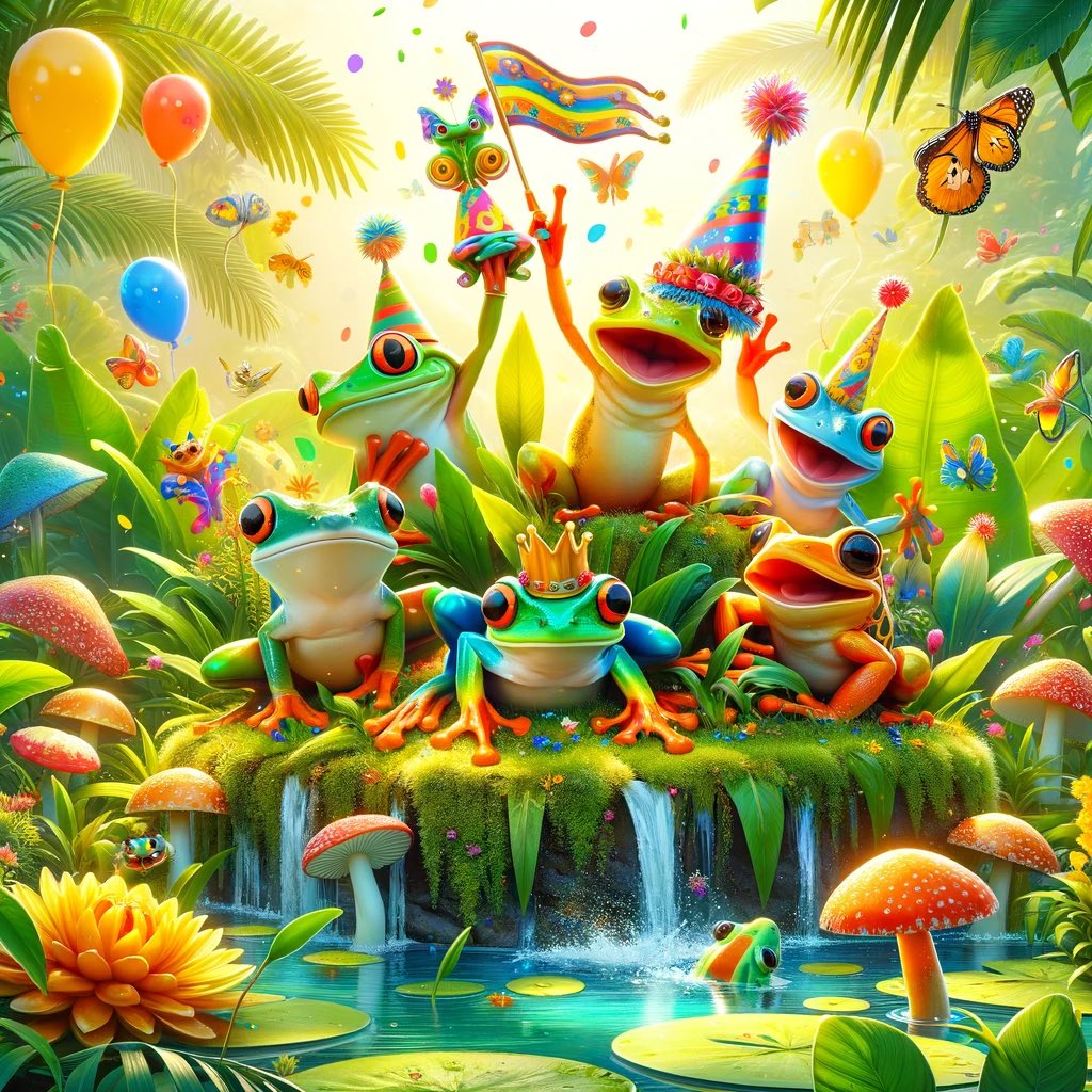 SAVE THE FROGS! (@savethefrogs) on Twitter photo 🚀 We're so close! SAVE THE FROGS! is at 9,500 followers on Twitter. Help us reach 10,000 this week by sharing our tweets, tagging <a href="/savethefrogs/">SAVE THE FROGS!</a> in your tweets, and telling your friends about us. Together, we can make a difference for amphibians! 🐸💚 #savethefrogs #amphibians 🚀 We're so close! SAVE THE FROGS! is at 9,500 followers on Twitter. Help us reach 10,000 this week by sharing our tweets, tagging <a href="/savethefrogs/">SAVE THE FROGS!</a> in your tweets, and telling your friends about us. Together, we can make a difference for amphibians! 🐸💚 #savethefrogs #amphibians