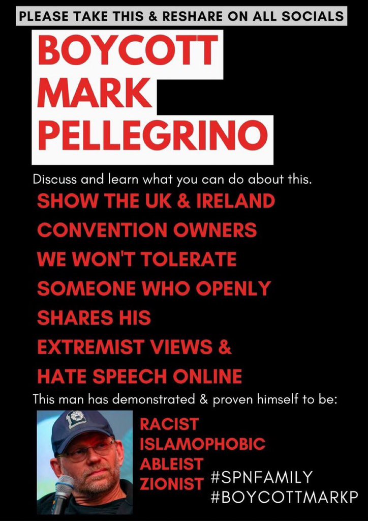 Electromignion's tweet photo. This is the only thing we should share about Mark Pellegrino being announced here https://t.co/5dxsJ6XczJ