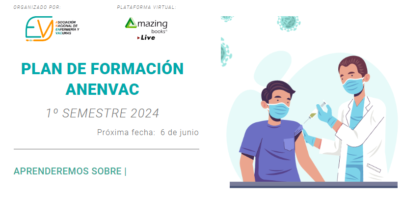 Ya puedes inscribirte en nuestro póximo webinar 'Retos y logros de la vacunación frente al Virus del Papiloma Humano (VPH)'. Dia 6 de junio a las 17 horas amazingbooks.es/plan-formacion… @CGEnfermeria @enfercecova @Plat_OneHealth @InmaCu19 @AlenG1971 #vacunas #enfermeras